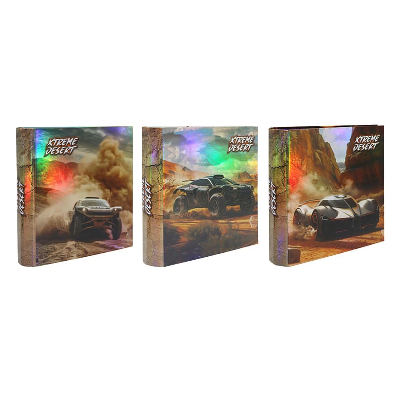  CARPETA ESCOLAR REXON 3X40 XTREME  DESSERT