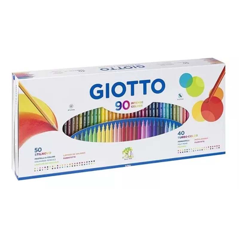  SET GIOTTO X90 PIEZAS