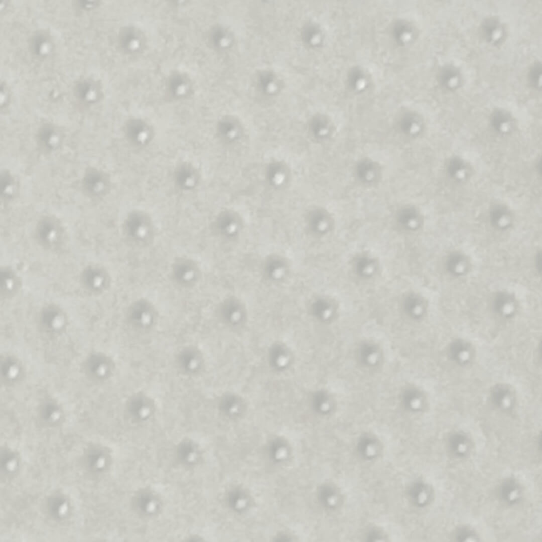  GOMA EVA CALADA ASB PUNTOS 40X60 X10  BLANCO