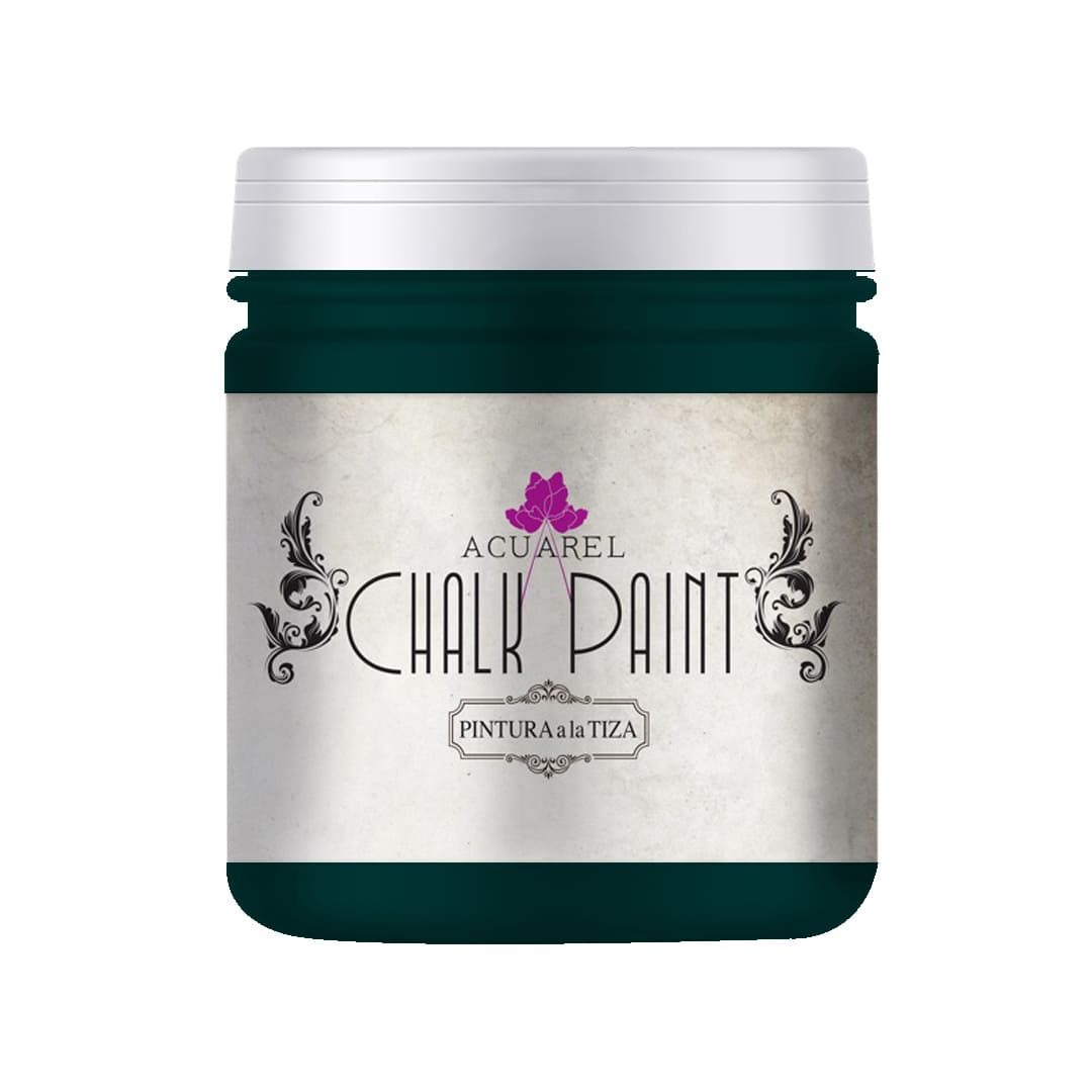  PINTURA A LA TIZA ACUAREL POTE 200  GRAMOS AMAZONAS