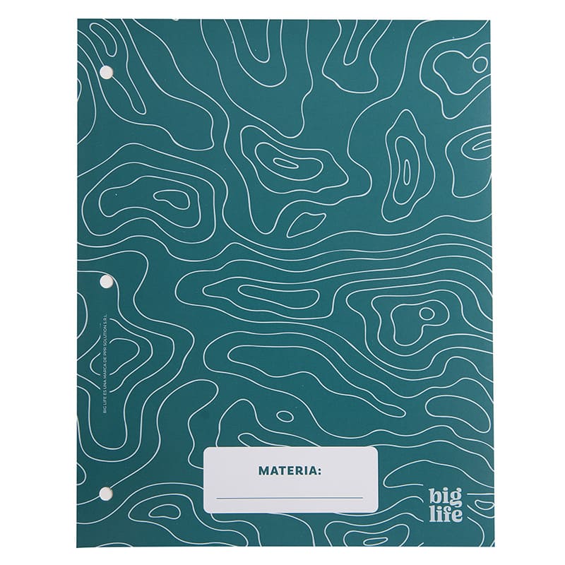  SEPARADOR N3 PPR TRAMA VERDE