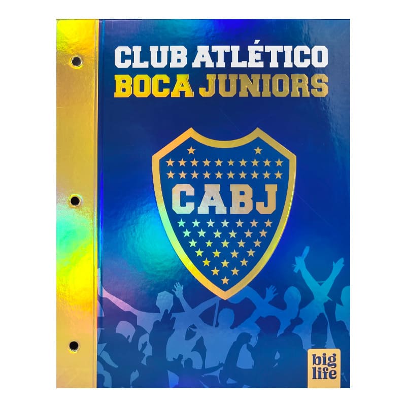  CARPETA ESCOLAR TAPA N3 PPR BOCA 2