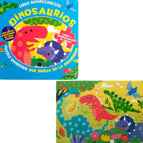  LIBRO BETINA DINOSAURIOS PUZZLE