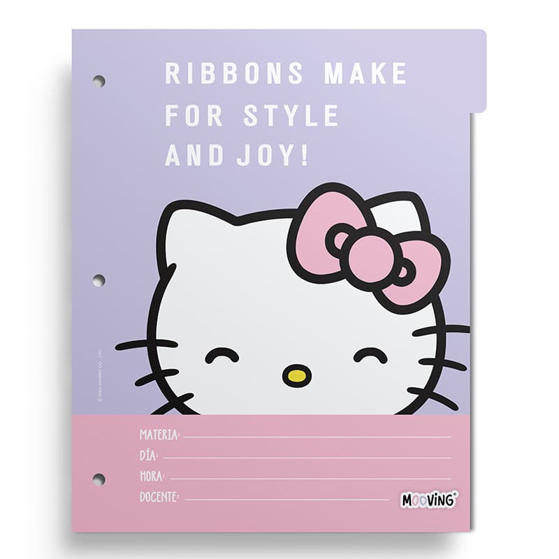  SEPARADOR N3 MOOVING HELLO KITTY