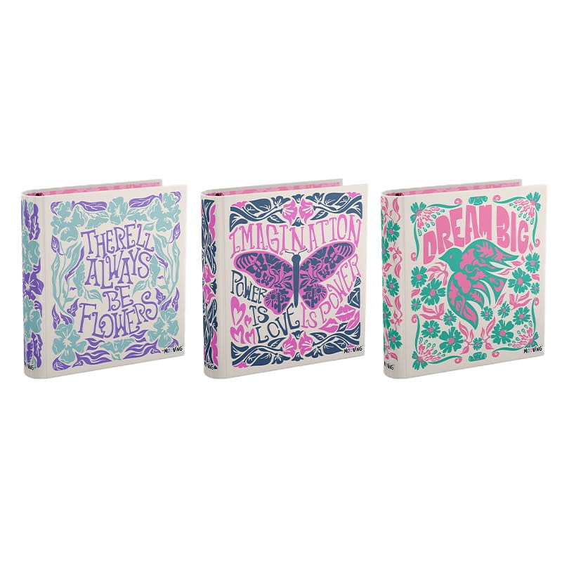  CARPETA ESCOLAR MOOVING 3X40 MYSTIC