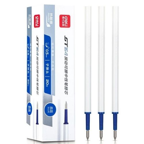  REPUESTO BORRABLE DELI AZUL CAJA X20