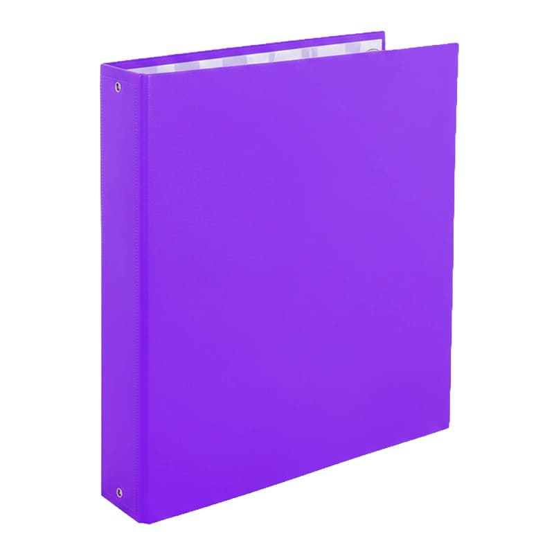  CARPETA ESCOLAR AVIOS 3X40 PVC VIOLETA