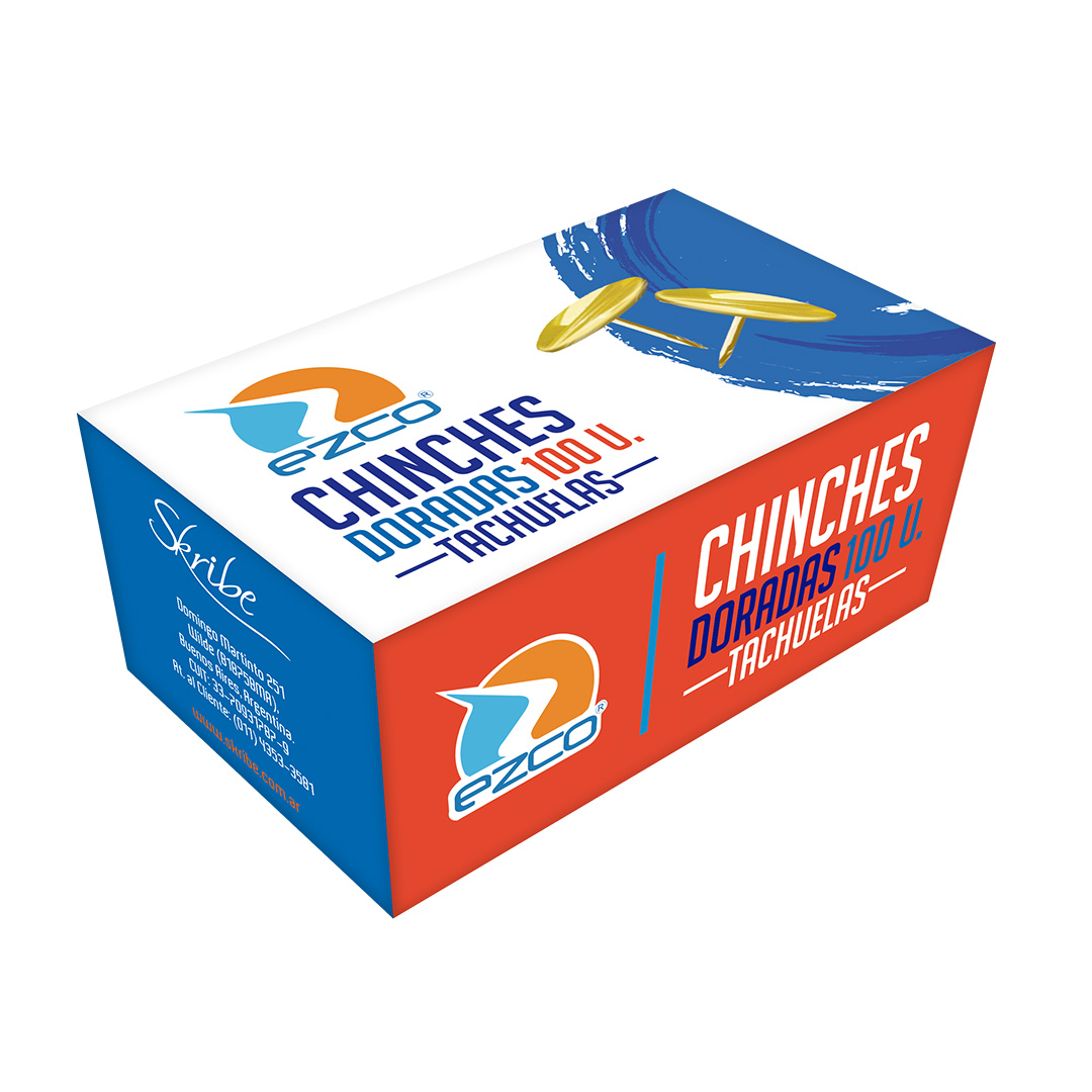  CHINCHE DORADA EZCO X100 CAJA X10