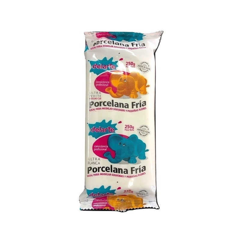  PORCELANA FRIA DELARTE X250GR