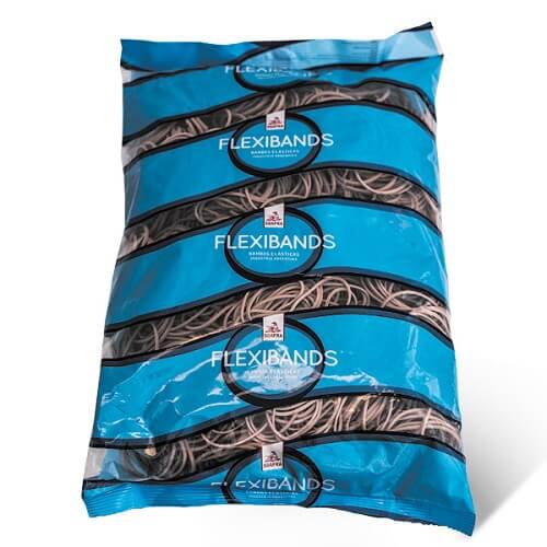  BANDA ELASTICA SOAFRA FLEXIBLE N40 1000 GRAMOS BOLSA