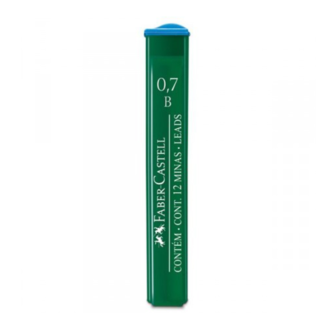  MINA LAPIZ MECANICO FABER OF9125 B 0.7MM  X12