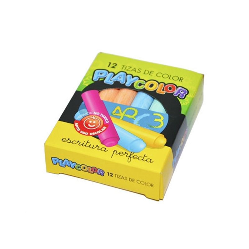  TIZA PLAYCOLOR COLOR X12