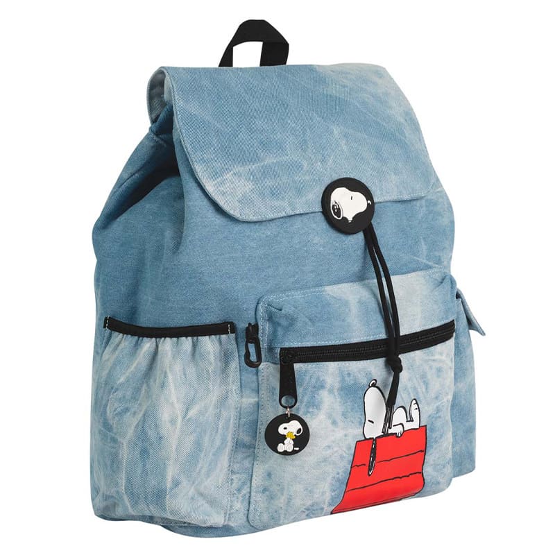  MOCHILA MOOVING SNOOPY JEAN