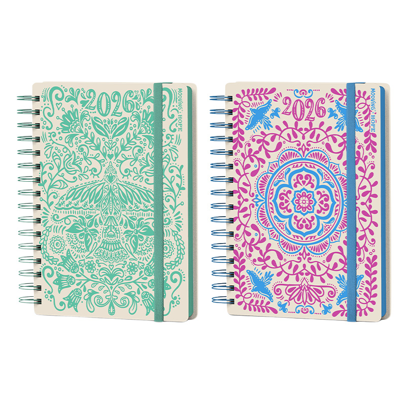  AGENDA MOOVING 10X15 DIA POR PAGINA  HOPE