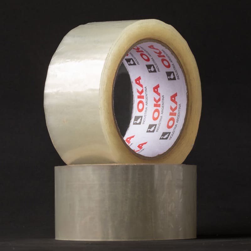  CINTA EMBALAR OKA 48X100 METROS  TRANSPARENTE