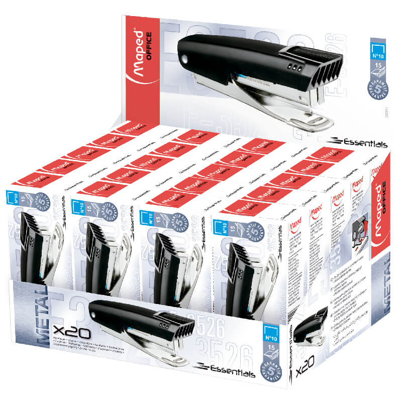  ABROCHADORA MAPED ESSENTIAL METAL POCKET  N10 DISPLAY X20