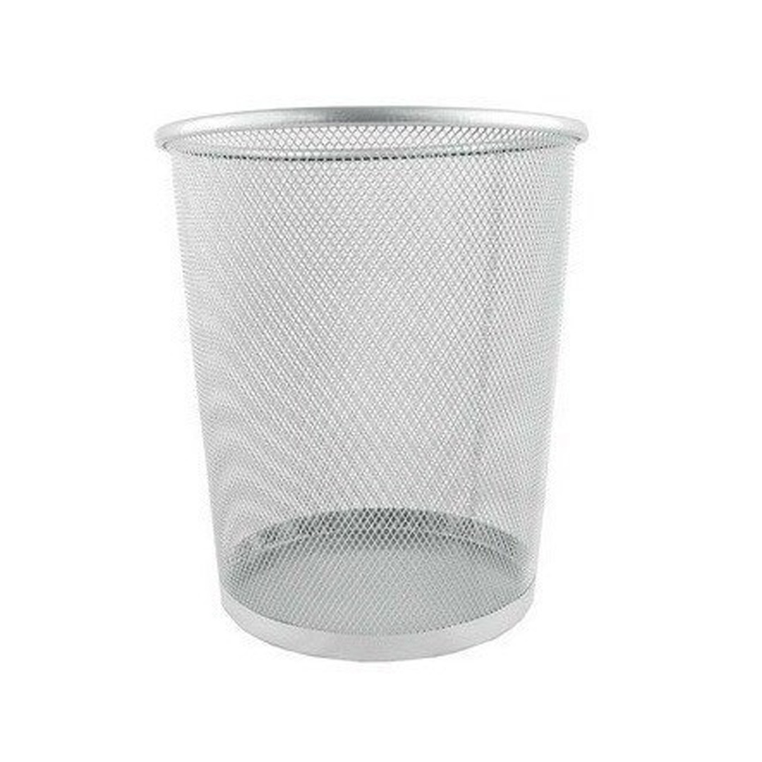  CESTO VALUES MEDIANO MESH PLATA 26X23