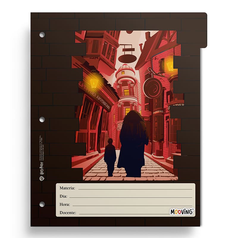  SEPARADOR N3 MOOVING HARRY POTTER