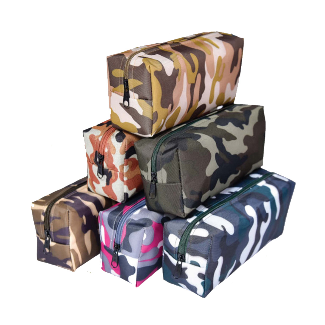  CANOPLA ALGAMA TUBO XXL BLISTER X4  CAMUFLADO