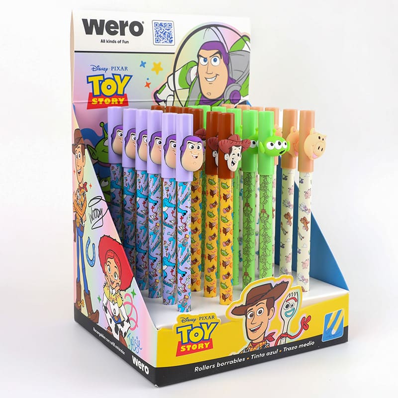  ROLLER BORRABLE WERO DISPLAY X24 TOYSTORY