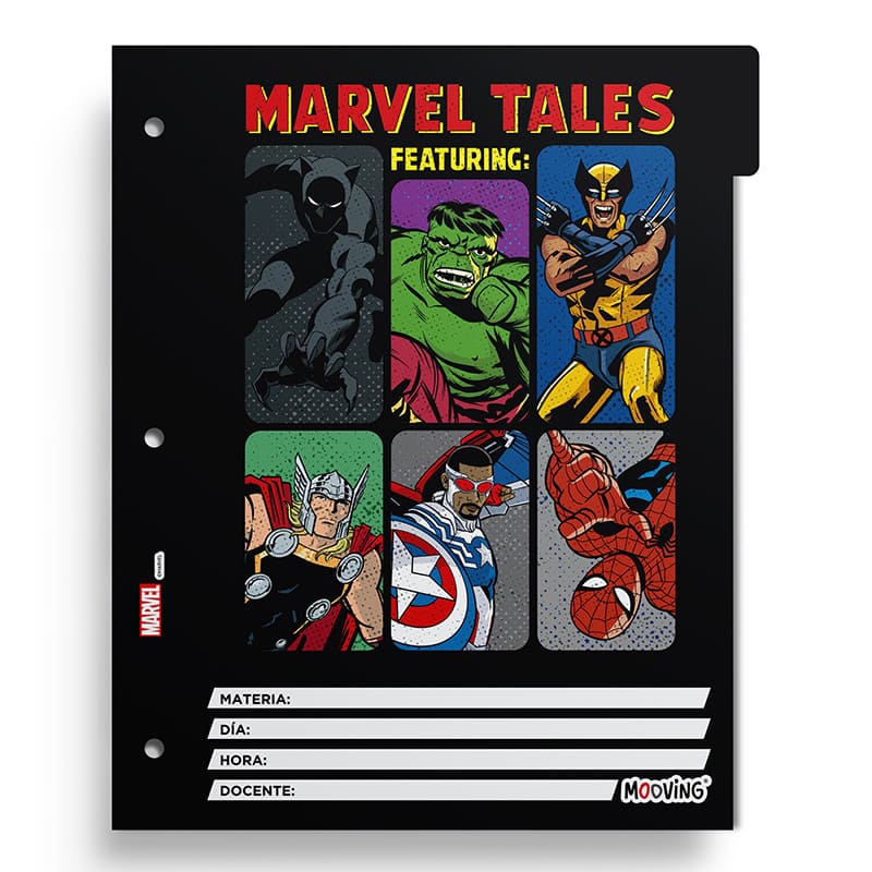  SEPARADOR N3 MOOVING MARVEL