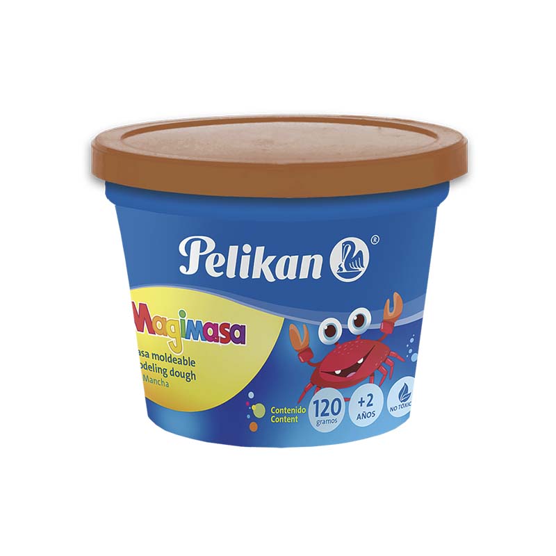  MASA MODELAR PELIKAN MAGIMASA MARRON  120GR