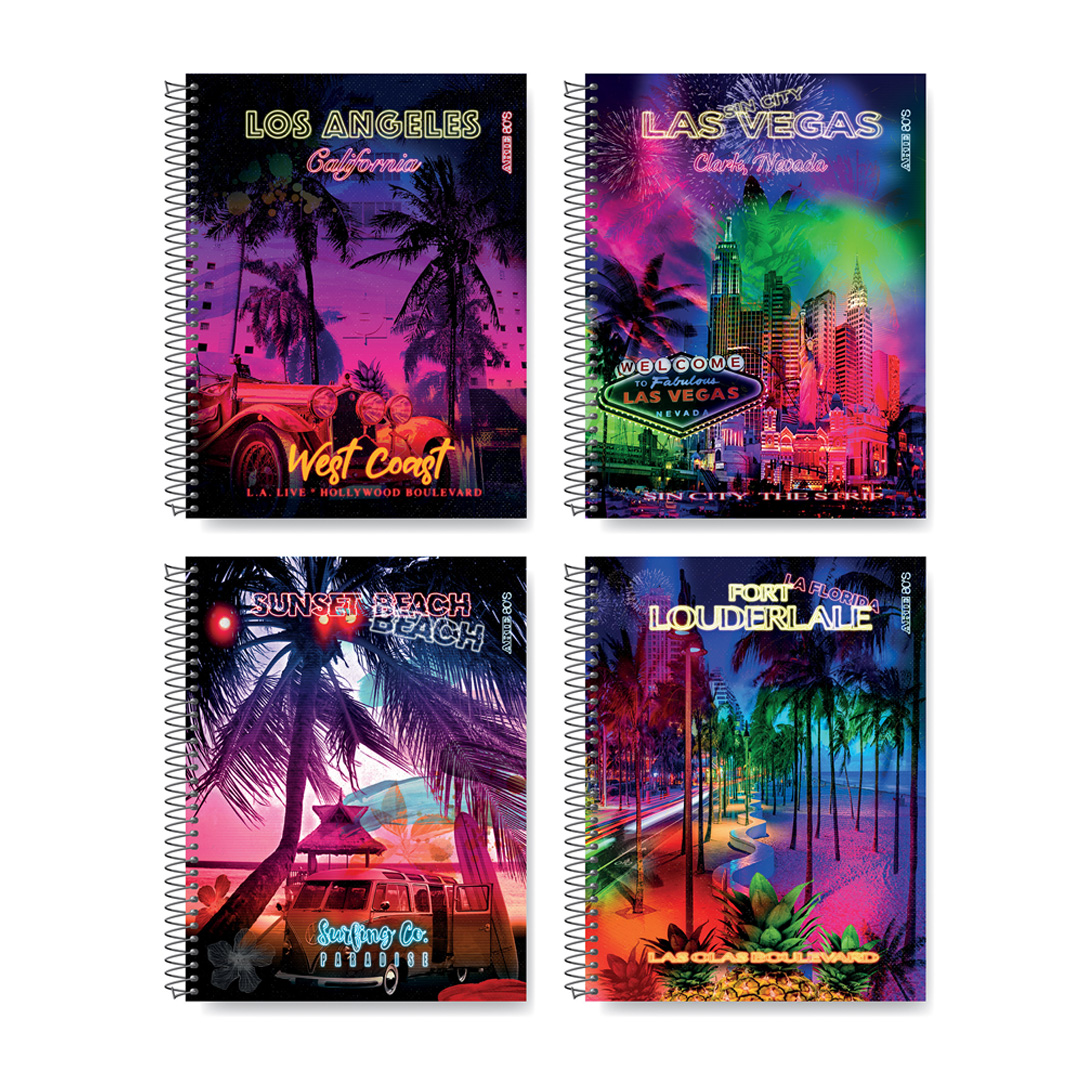  CUADERNO ARTE 16X21 80S TAPA SEMI RIGIDA  80 HOJAS RAYADO