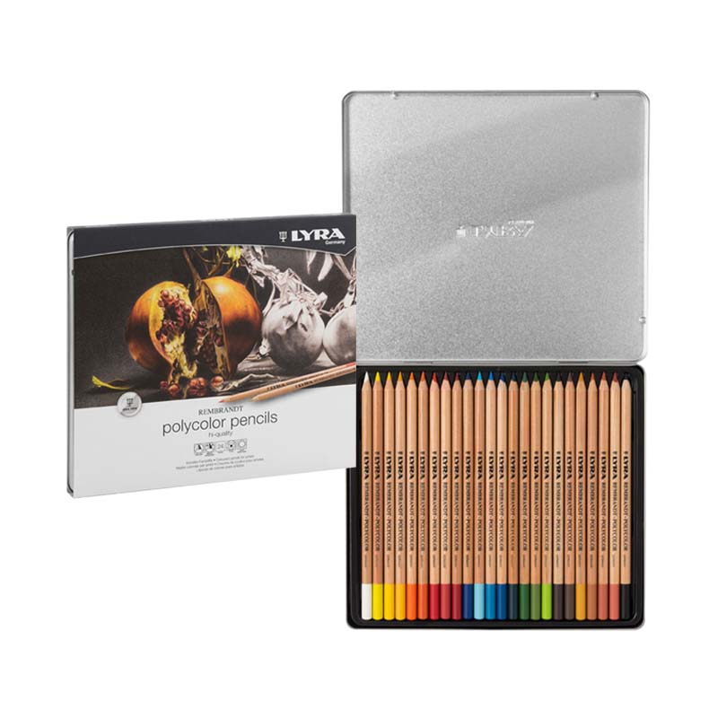 LAPIZ COLOR LYRA REMBRANDT POLYCOLOR  LATA X24