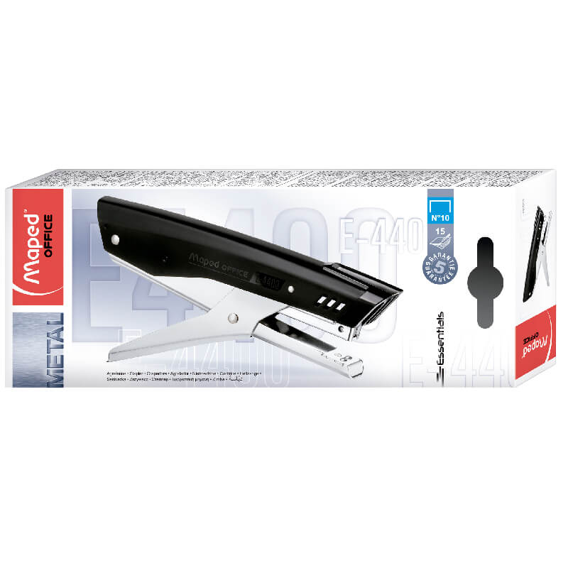  ABROCHADORA MAPED PINZA ESSENTIAL METAL N10