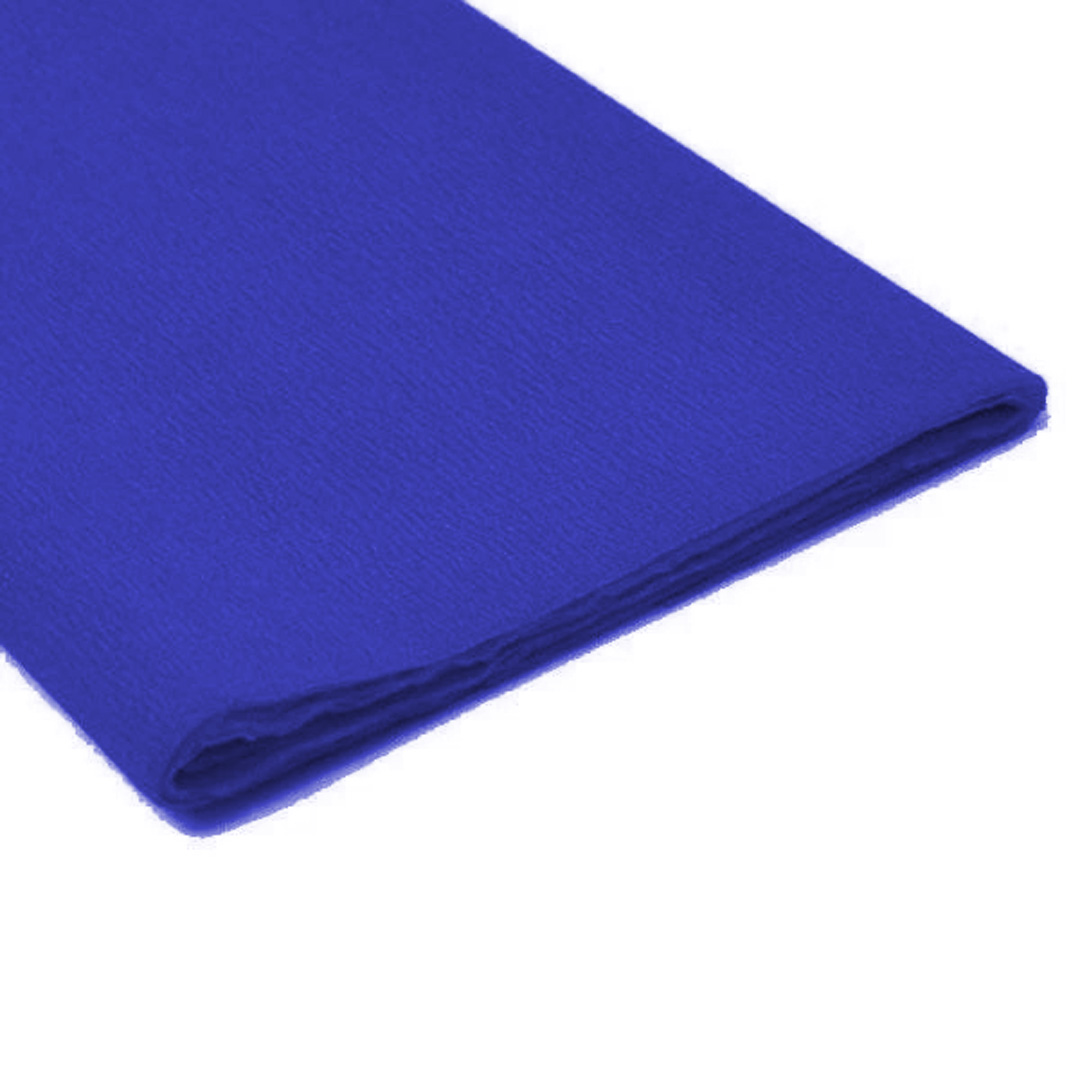  PAPEL CREPE LUMA 2 X 0.5 AZUL X10H