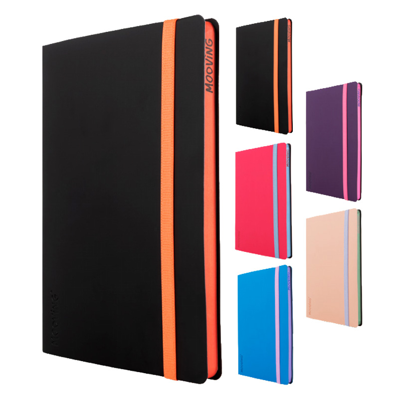  CUADERNO MOOVING A5 TAPA FLEXIBLE LISO
