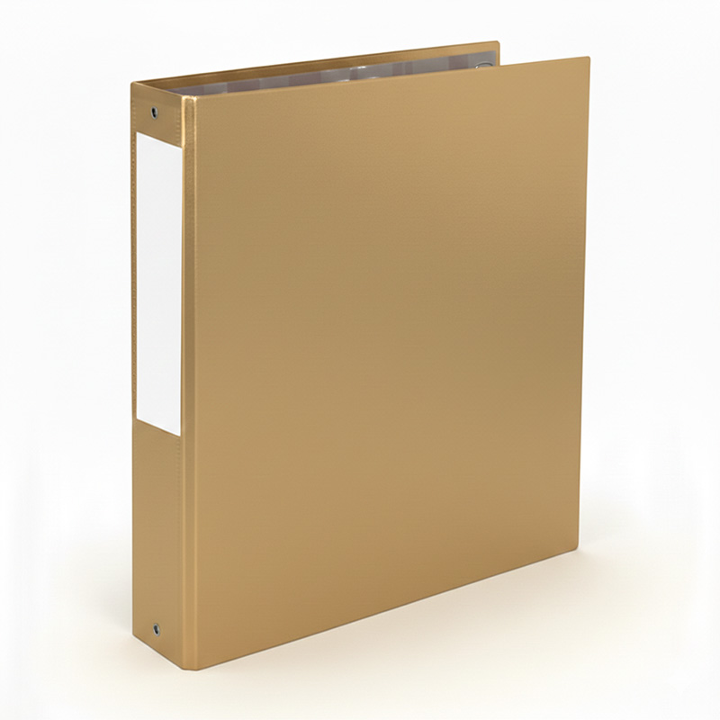  CARPETA ESCOLAR THE PEL 3X40 METALIZADA DORADA