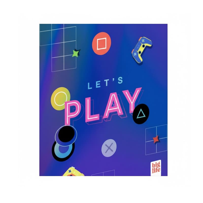  CARPETA ESCOLAR TAPA N3 PPR GAMER 2