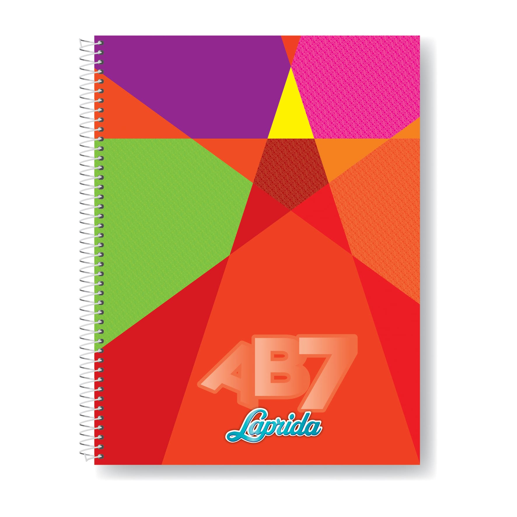  CUADERNO LAPRIDA 21X27 AB7 TRADICIONAL;
60 HOJAS CUADRICULADO