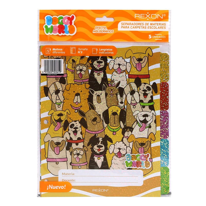  SEPARADOR N3 REXON DOGGY WORLD
