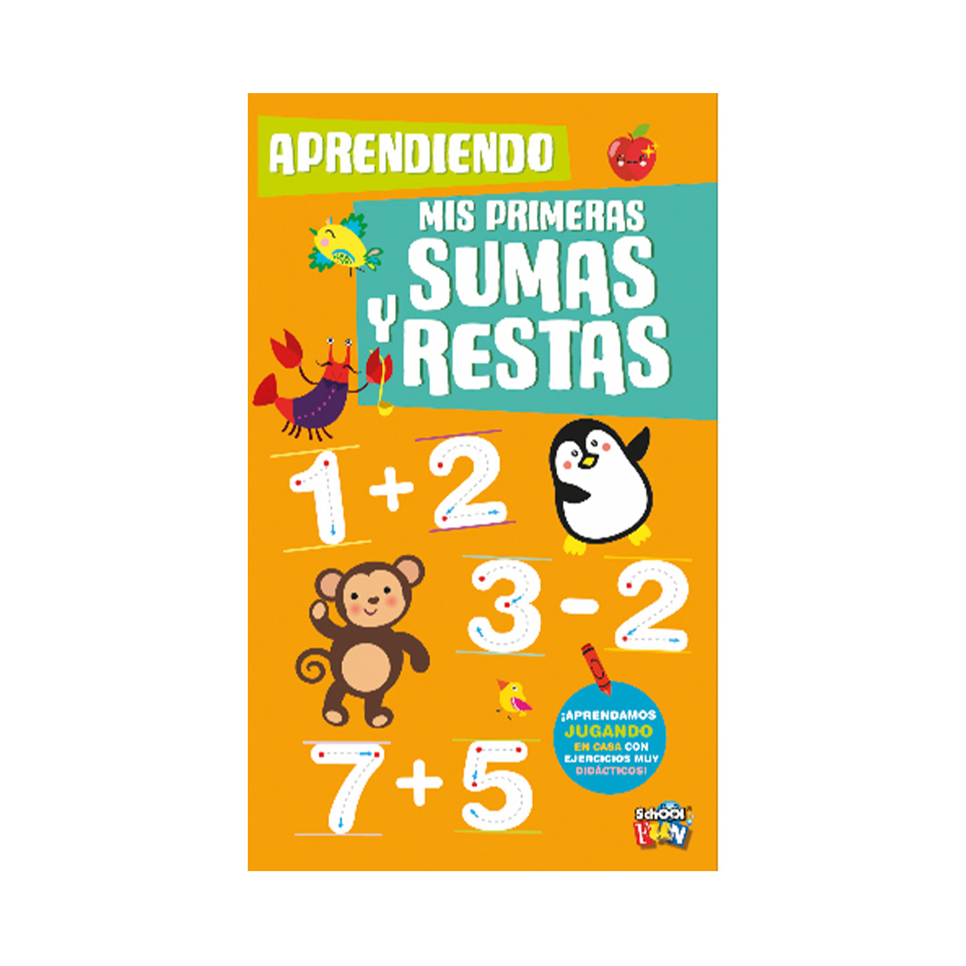  LIBRO PLOW APRENDIENDO MIS PRIMERAS  SUMAS Y RESTAS
