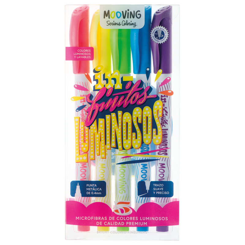  MICROFIBRA MOOVING LUMINOSA X5