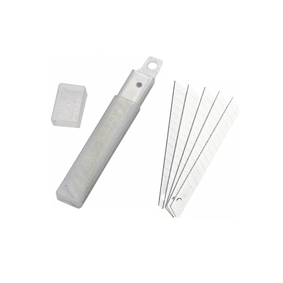  REPUESTO CUTTER SDI 9 MM TUBO X10