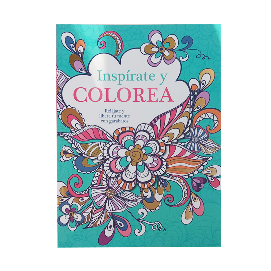  LIBRO PLOW INSPIRATE Y COLOREA