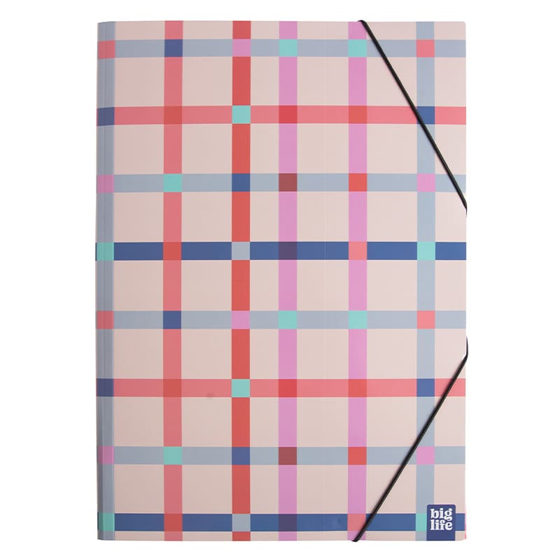  CARPETA 3 SOLAPAS N6 PPR OPTICA