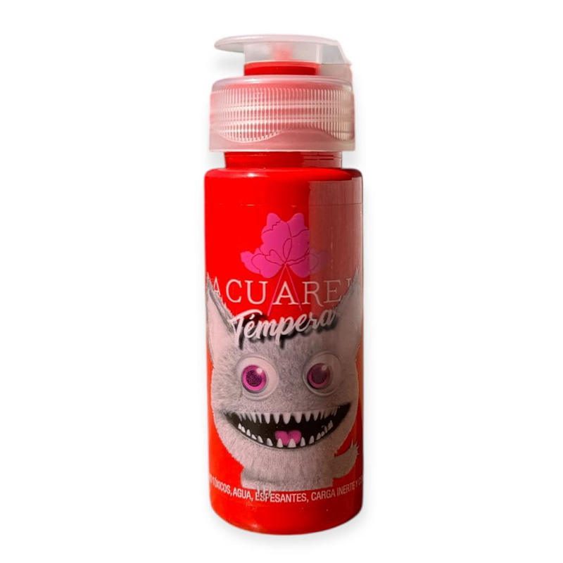  TEMPERA ACUAREL 78GR ROJO X6