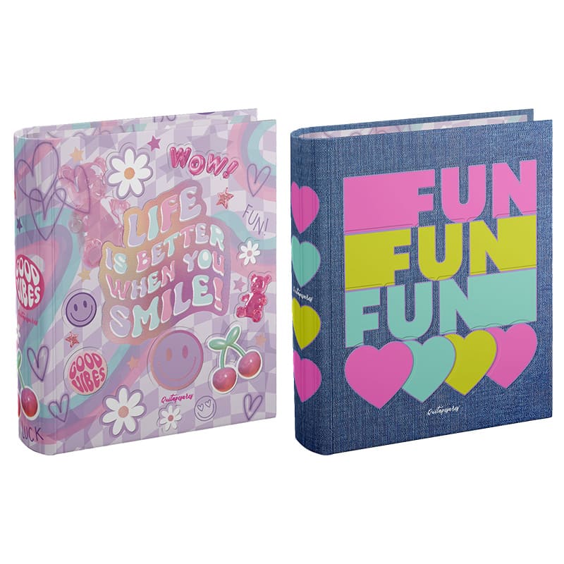  CARPETA A4 2X40 MOOVING QUITAPESARES