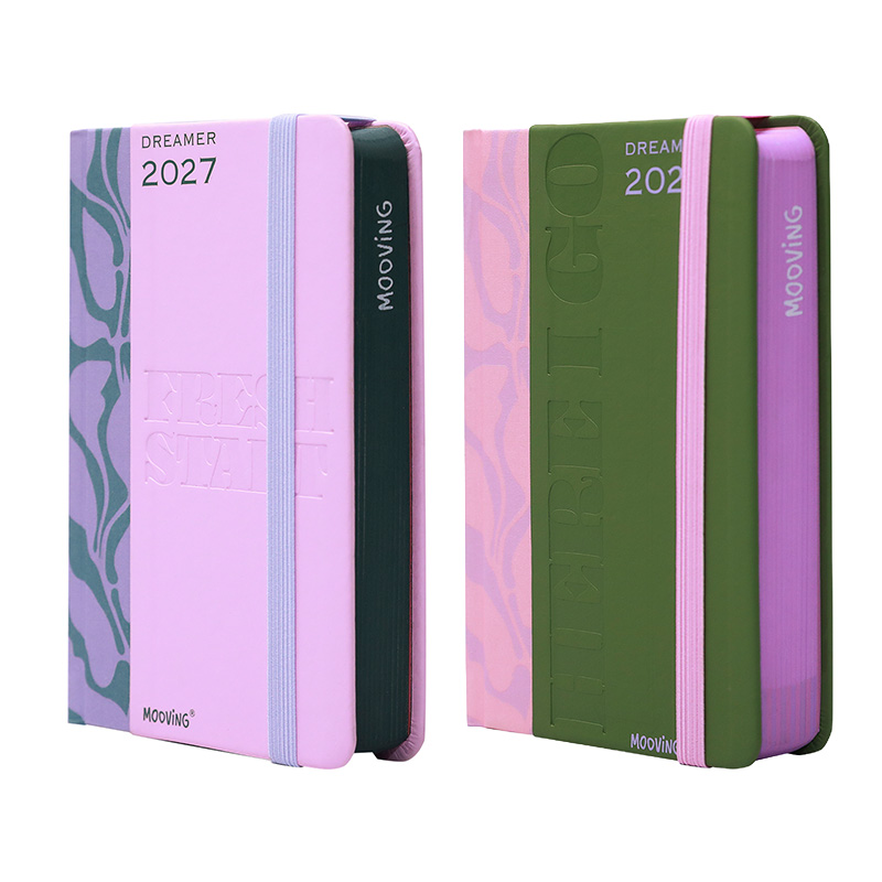  AGENDA MOOVING 10X15 DIA POR PAGINA  DREAMER