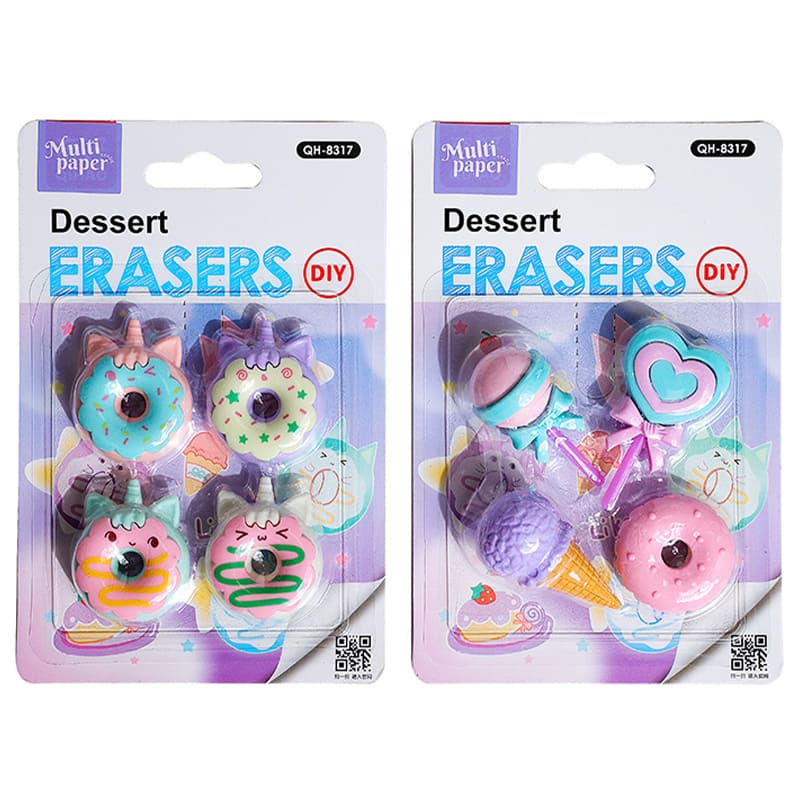  GOMA MULTIPAPER HELADO DISPLAY X  12