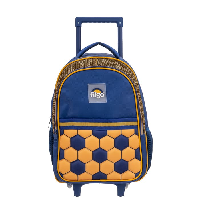 MOCHILA FILGO STARPAK 18'' CARRO FUTBOL;
AZUL 2026