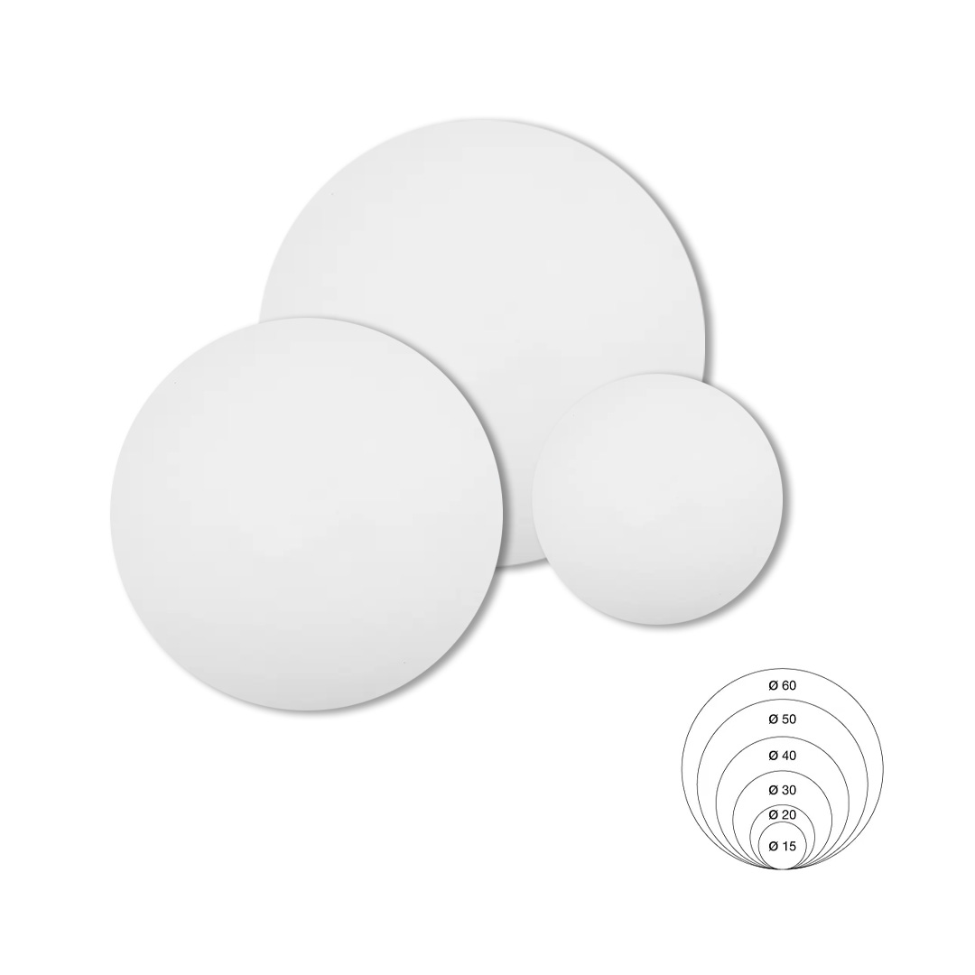  SOPORTE FIME FIBROFACIL REDONDO ENTELADO  D15