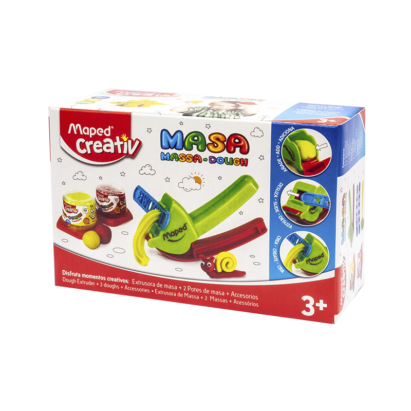  MASA MODELAR MAPED CREATIV EXTRUSORA  CHICA