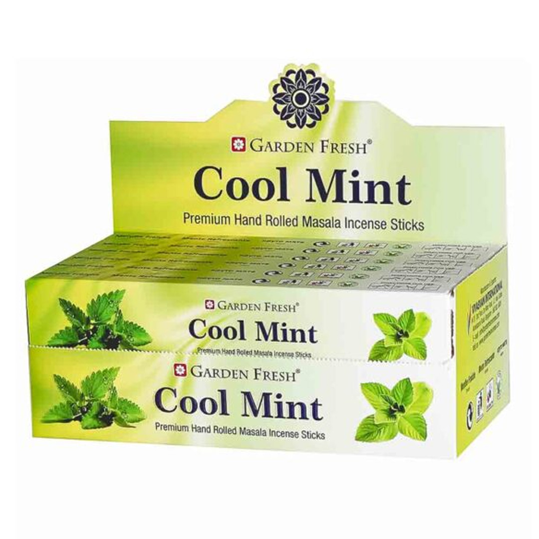  SAHUMERIO GARDEN FRESH 15G X12 MENTA  FRESCA