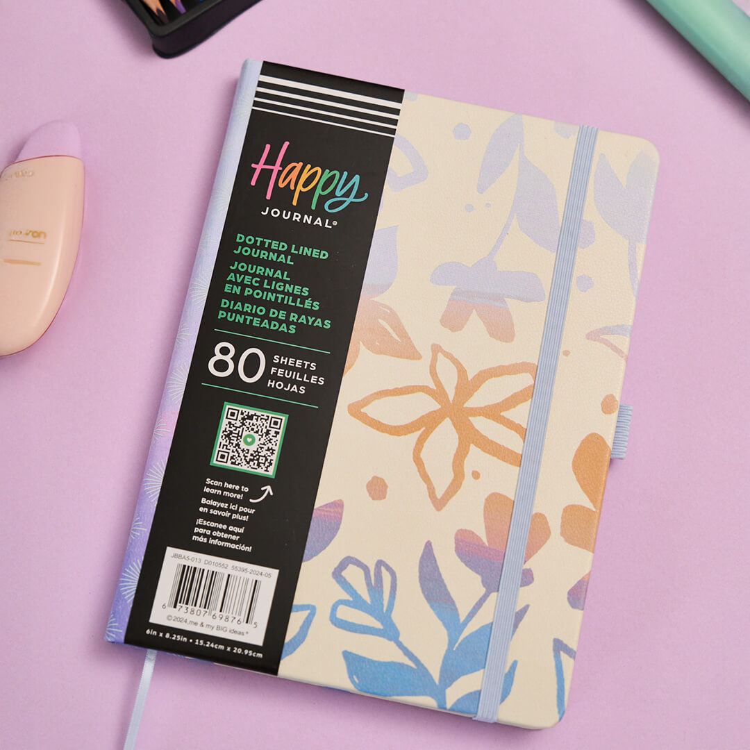  DIARIO HAPPY PLANNER JOURNAL BOHO SUNSET