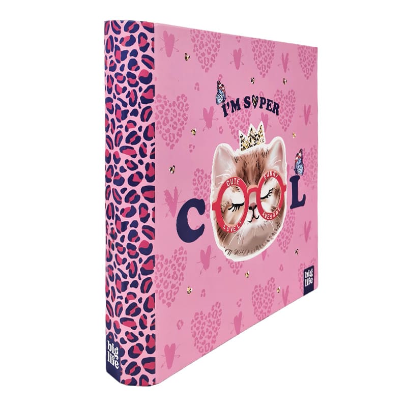  CARPETA ESCOLAR PPR 3X40 GATITO 3